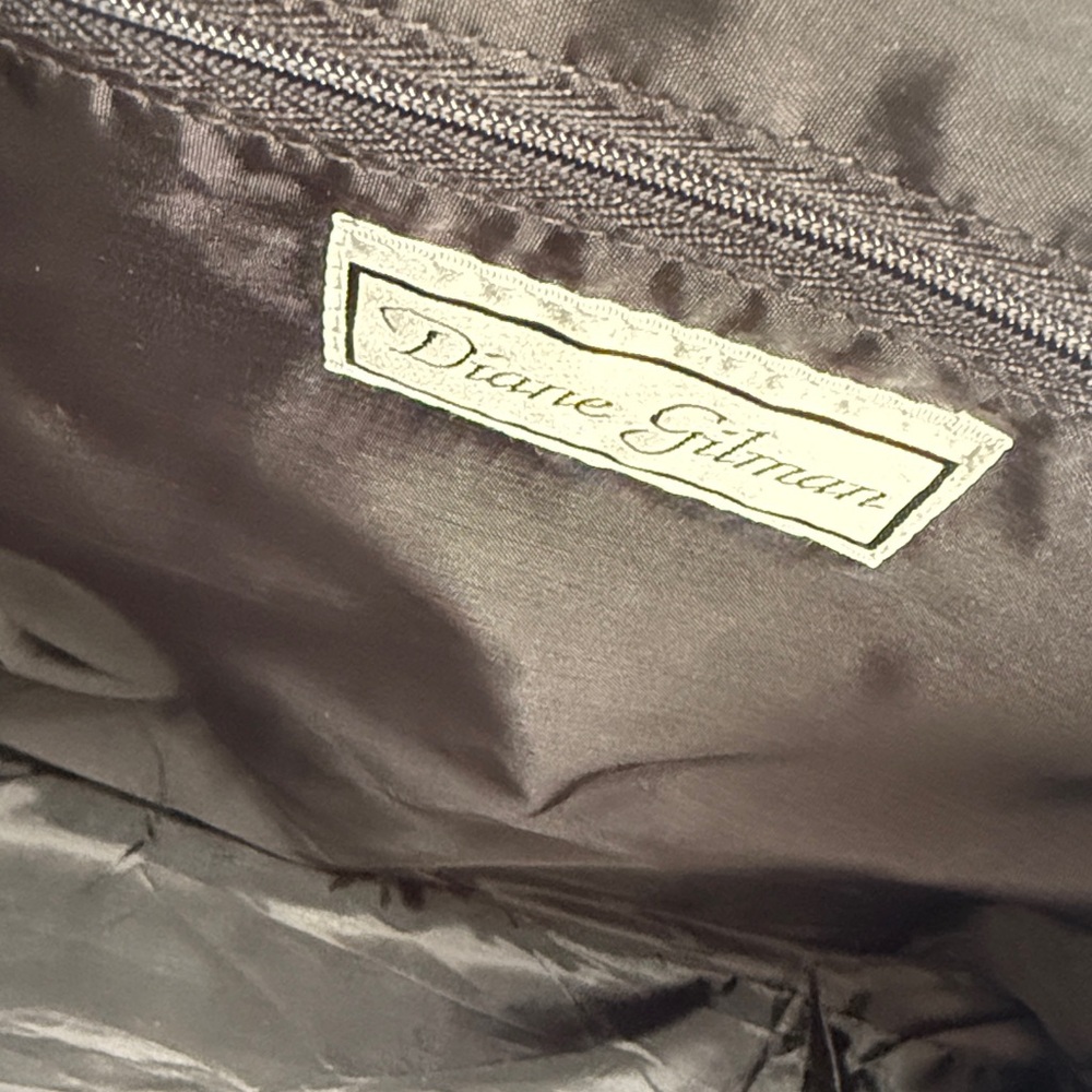 Fabulous Diane Gilman Tropical Leopard Tote Bag - Picture 10 of 12